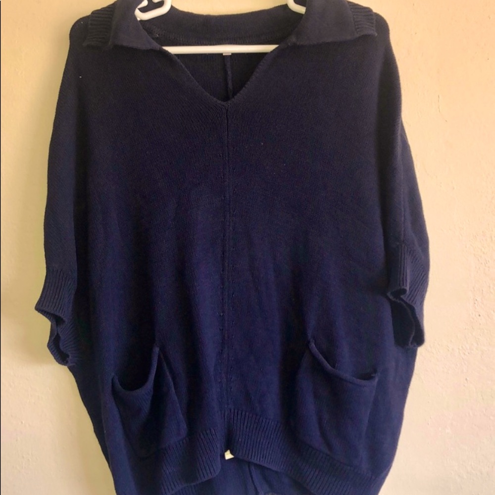 Gap oversized navy XL Sweater